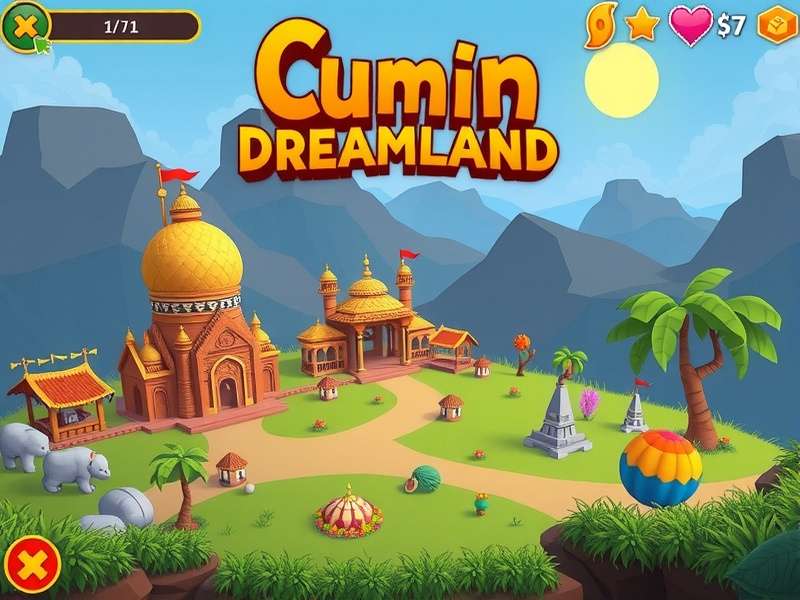 Cumin Dreamland India Gameplay Screenshot